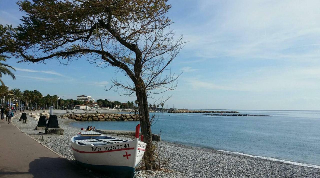 Le Laurier Leilighet Cagnes-sur-Mer Eksteriør bilde